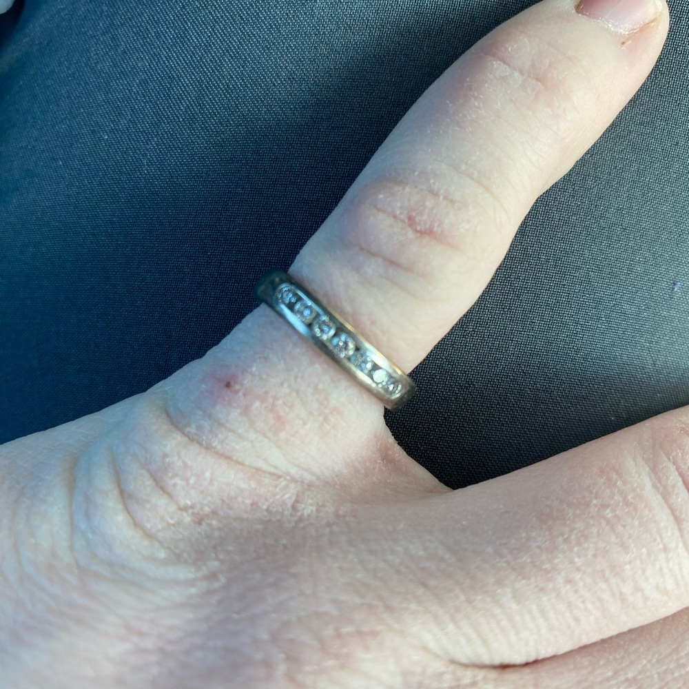 James Avery ring size 5.5